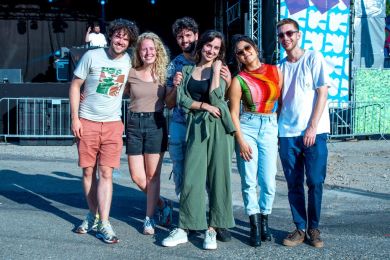 Peace by Peace Festival zaterdag Vasim