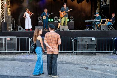 Peace by Peace Festival zaterdag Vasim