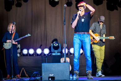 Peace by Peace Festival zaterdag Vasim