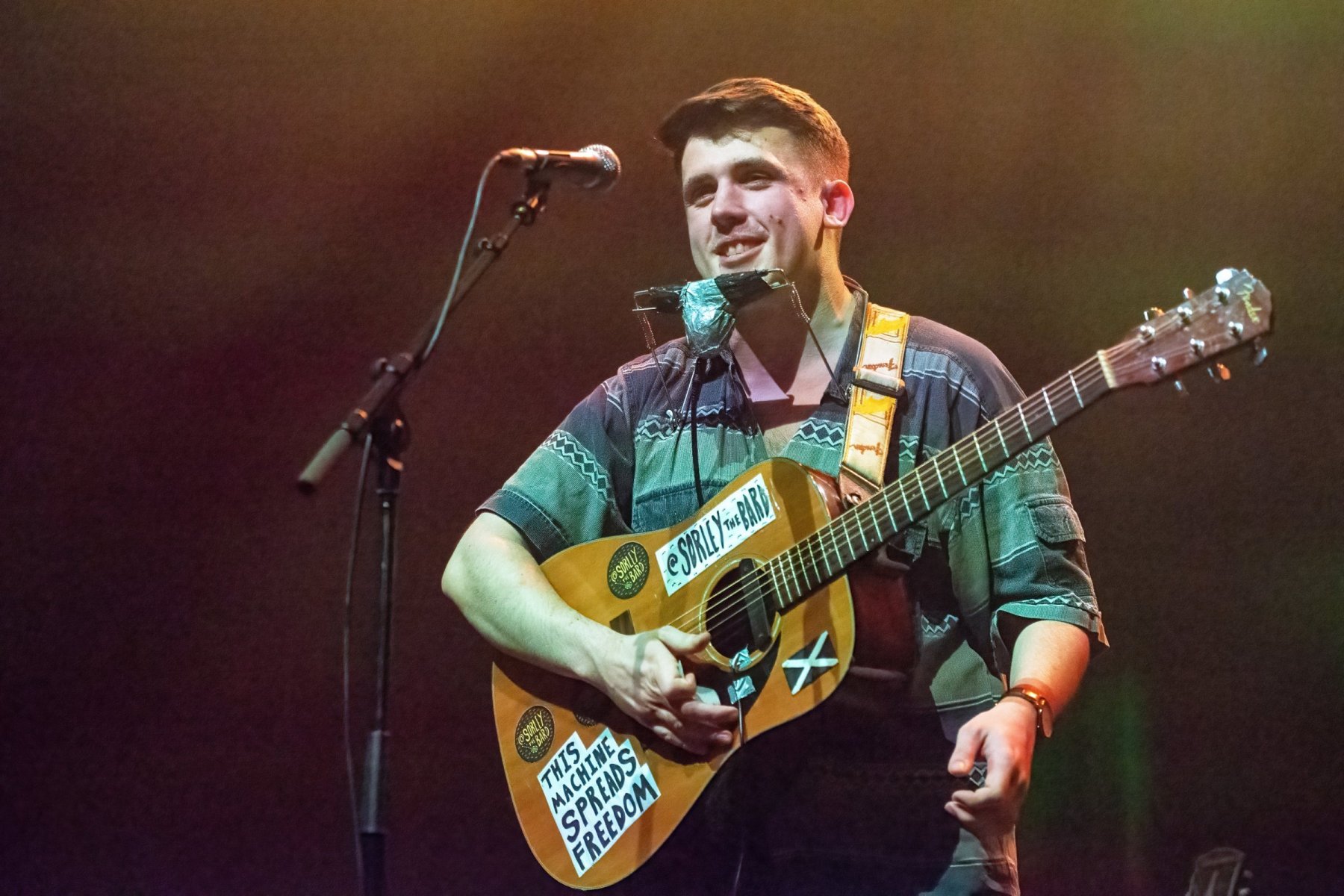 Pokey LaFarge in Doornroosje