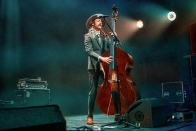 Pokey LaFarge in Doornroosje
