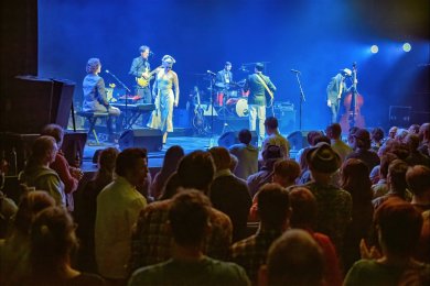 Pokey LaFarge in Doornroosje