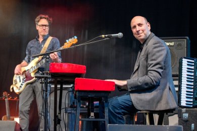 Raymond van het Groenewoud in Nijmegen.