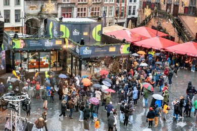 Serious Request 2023 in Nijmegen