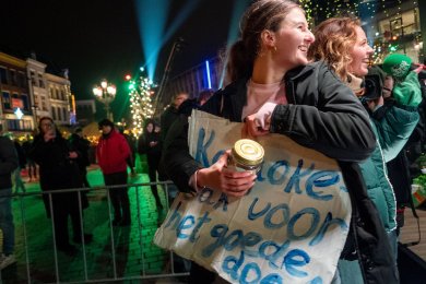 Serious Request 2023 in Nijmegen