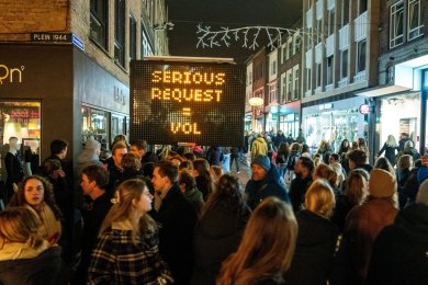 Serious Request 2023 in Nijmegen