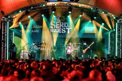 Serious Request 2023 in Nijmegen