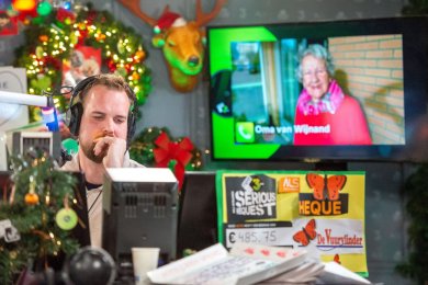 Serious Request 2023 in Nijmegen