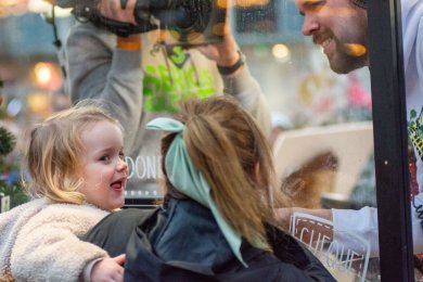 Serious Request 2023 in Nijmegen