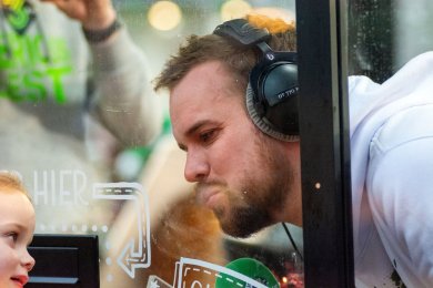 Serious Request 2023 in Nijmegen