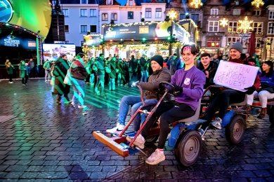 Serious Request 2023 in Nijmegen