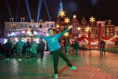 Serious Request 2023 in Nijmegen