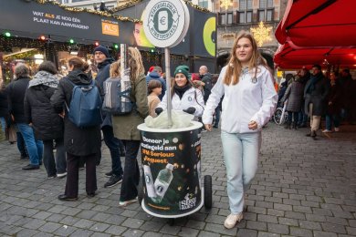 Serious Request 2023 in Nijmegen