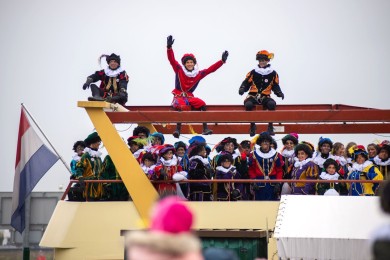 Intocht Sinterklaas in Nijmegen 2023