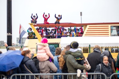 Intocht Sinterklaas in Nijmegen 2023