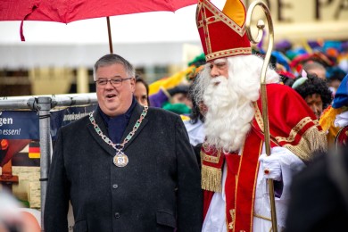 Intocht Sinterklaas in Nijmegen 2023