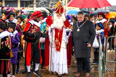 Intocht Sinterklaas in Nijmegen 2023