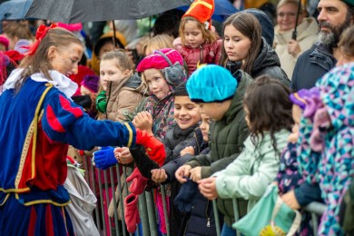 Intocht Sinterklaas in Nijmegen 2023