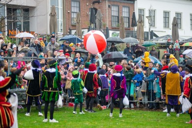 Intocht Sinterklaas in Nijmegen 2023