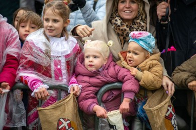 Intocht Sinterklaas in Nijmegen 2023