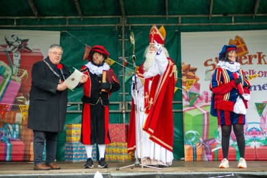 Intocht Sinterklaas in Nijmegen 2023