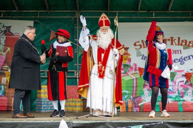 Intocht Sinterklaas in Nijmegen 2023