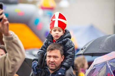 Intocht Sinterklaas in Nijmegen 2023