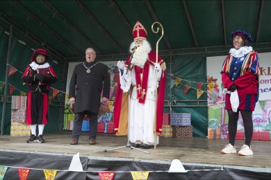 Intocht Sinterklaas in Nijmegen 2023