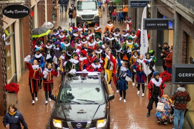 Intocht Sinterklaas in Nijmegen 2023