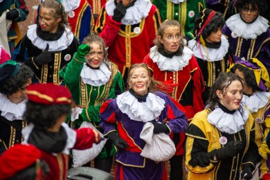 Intocht Sinterklaas in Nijmegen 2023