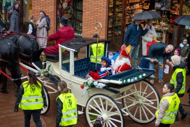 Intocht Sinterklaas in Nijmegen 2023