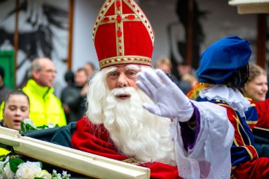 Intocht Sinterklaas in Nijmegen 2023