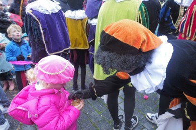 Intocht Sinterklaas in Nijmegen 2023