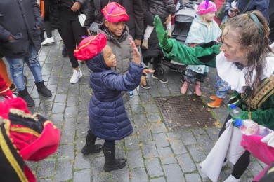 Intocht Sinterklaas in Nijmegen 2023