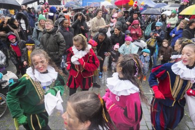 Intocht Sinterklaas in Nijmegen 2023