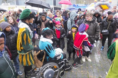 Intocht Sinterklaas in Nijmegen 2023