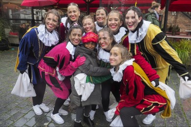 Intocht Sinterklaas in Nijmegen 2023