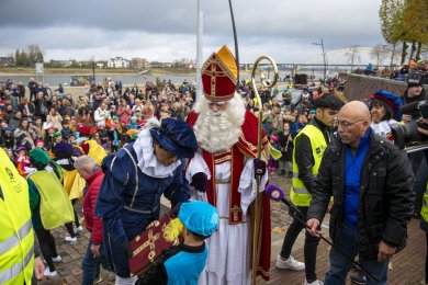 Intocht Sinterklaas in Nijmegen