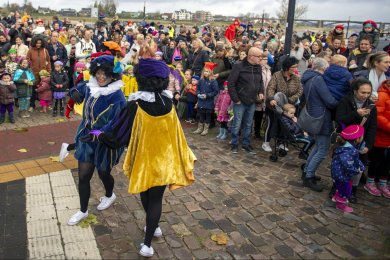Intocht Sinterklaas in Nijmegen