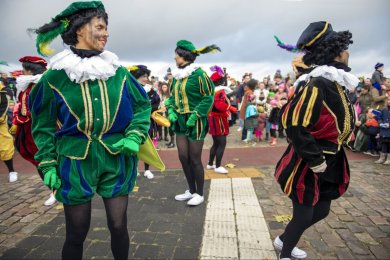 Intocht Sinterklaas in Nijmegen