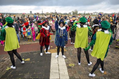 Intocht Sinterklaas in Nijmegen