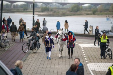 Intocht Sinterklaas in Nijmegen