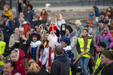 Intocht Sinterklaas in Nijmegen