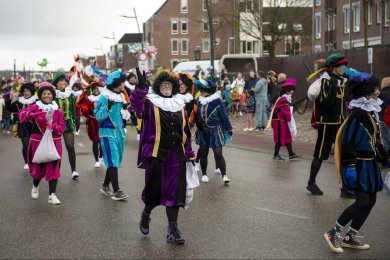 Intocht Sinterklaas in Nijmegen