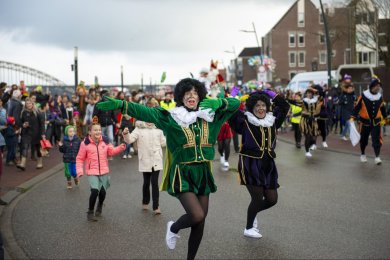 Intocht Sinterklaas in Nijmegen