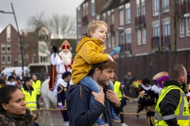 Intocht Sinterklaas in Nijmegen