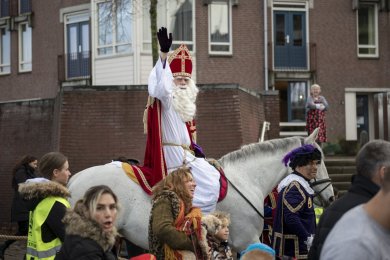 Intocht Sinterklaas in Nijmegen