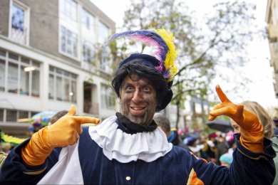 Intocht Sinterklaas in Nijmegen