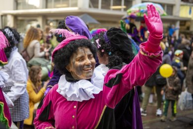 Intocht Sinterklaas in Nijmegen