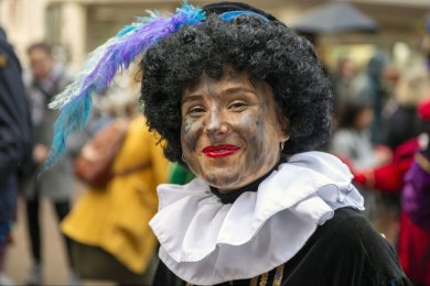 Intocht Sinterklaas in Nijmegen